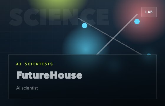FutureHouse cover art