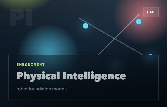 Physical Intelligence cover art
